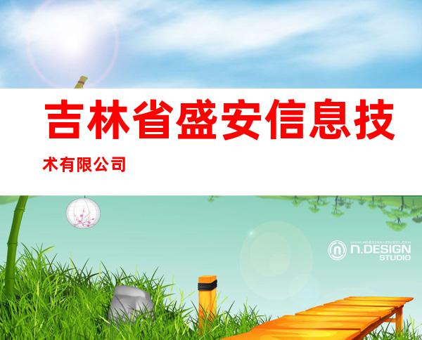 吉林省盛安信息技术有限公司